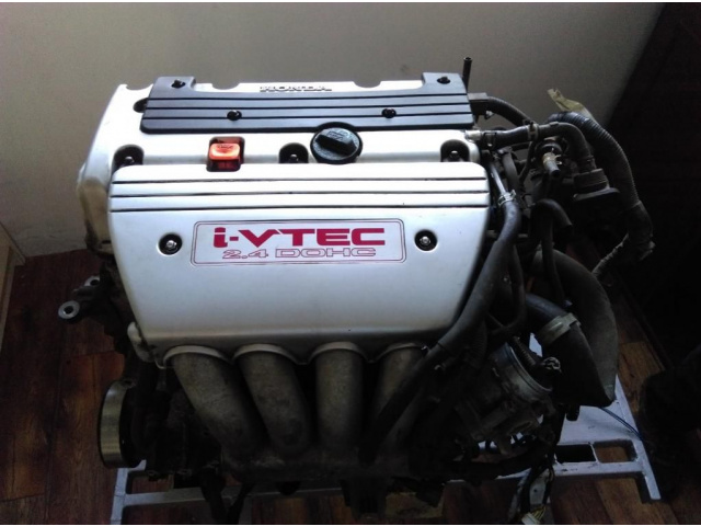 Двигатель 2.4 Honda Accord VII CRV K24A3 i-VTEC
