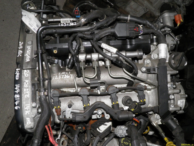 Двигатель A20DTE Opel Insignia 2.0 CDTI OPOLE 22tkm