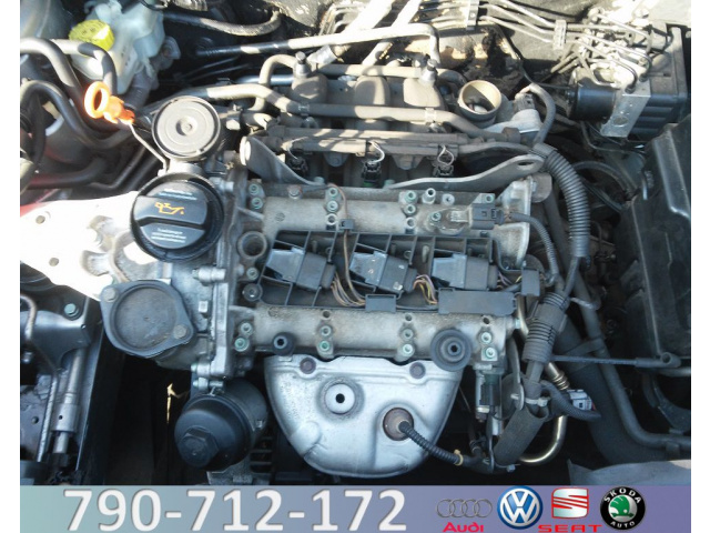 Двигатель без навесного оборудования AZQ 1.2 12V VW POLO 9N 01-05 LA7W