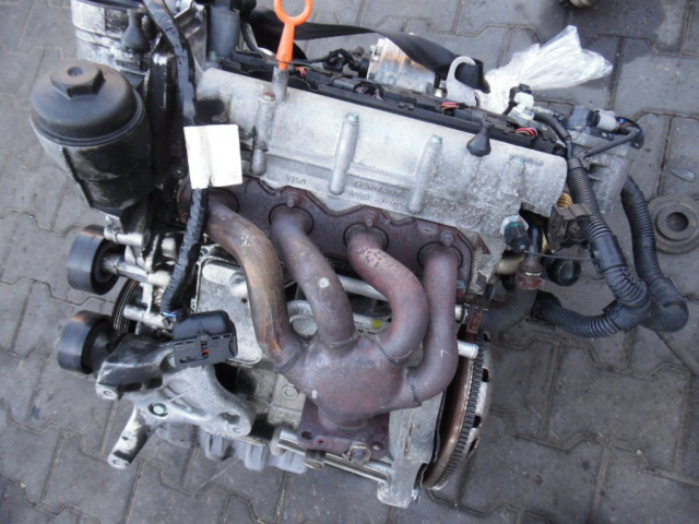Двигатель VW Touran 1.6FSI BAG голый