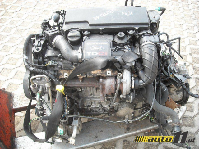 Голый двигатель 1.4 TDCI F6JA FORD FIESTA FUSION