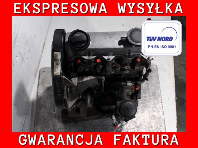 Двигатель VW CADDY 9K 00 1.9 TDI ALH