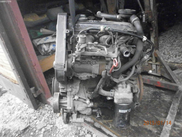 Двигатель VW AUDI GOLF III 3 80 B3 B4 1.9 D в сборе