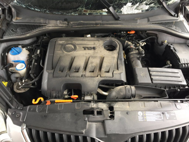 VW CADDY SKODA YETI SUPERB II двигатель 2.0 TDI CFH