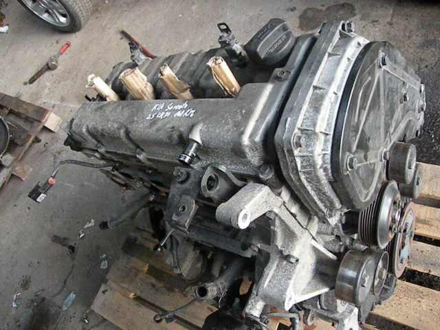 Двигатель Kia Sorento 2.5 CRDI 140 л.с. 02/06г..