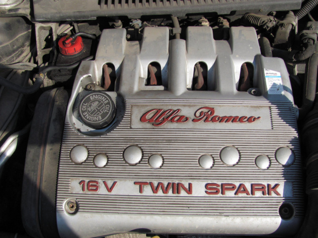 Alfa Romeo 147 156 1, 6 16V 2003г. двигатель