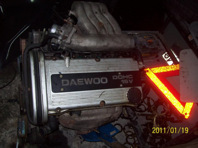 Двигатель - DAEWOO NEXIA 1, 5 16V бензин