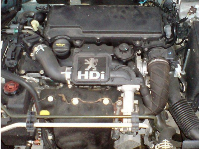 PEUGEOT CITROEN FORD двигатель 2.0 HDI TDCI 136KM RHR