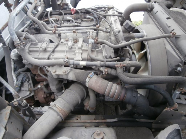 Двигатель 3.0 tdi Mitsubishi Canter 150 л.с. 4P10-0AT3