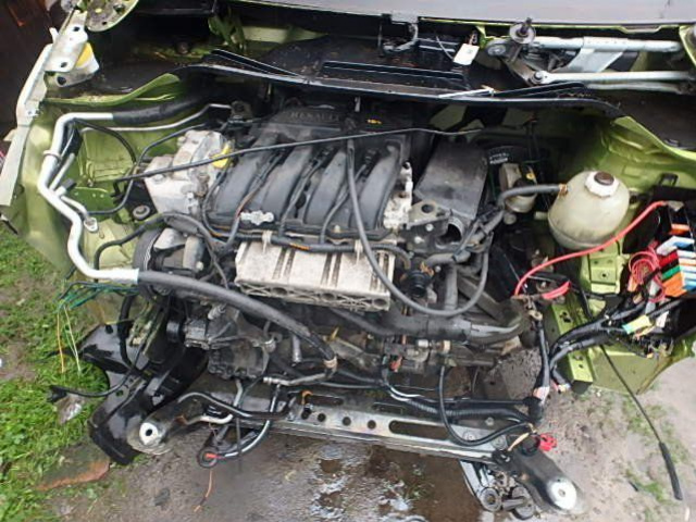 Двигатель Renault Scenic 1.6B16V