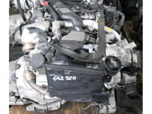 Двигатель Mercedes CLS W219 3, 0 CDi 06г. OM642920 в сборе