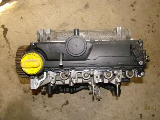 Nissan Tiida двигатель 1.5 DCI 105 л.с. SIEMENS