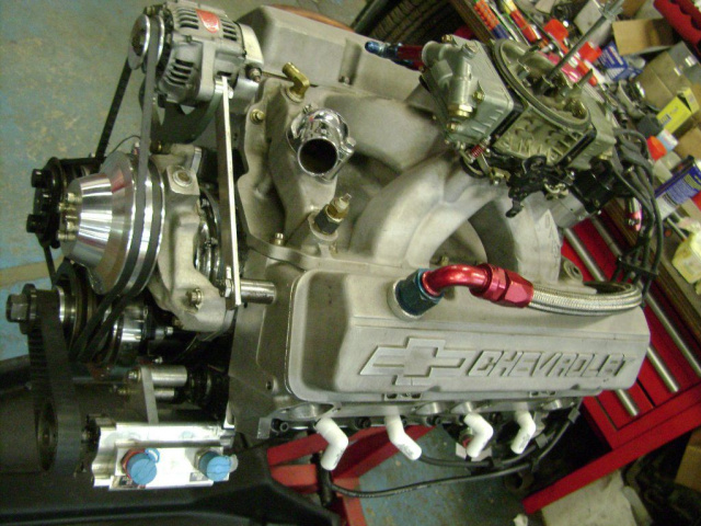 Двигатель Chevrolet Amerspeed 750 KM