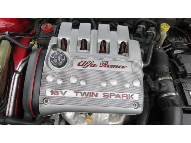 Alfa Romeo 147 156 166 двигатель 2.0 TS 16V AR32310