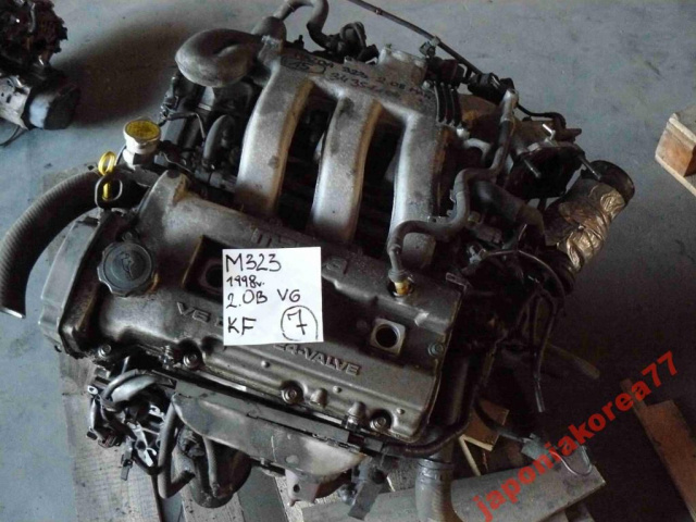 MAZDA 323F BA 1998г. 2.0 B V6 двигатель KF
