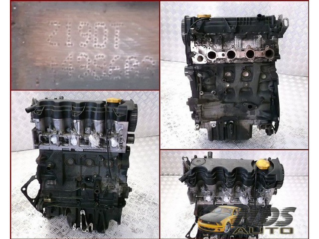 Двигатель OPEL ASTRA H ZAFIRA B 1.9 CDTi 120KM Z19DT