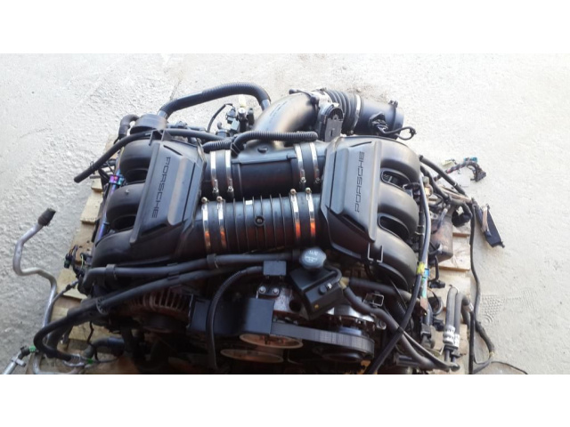 Двигатель в сборе PORSCHE BOXSTER S 987 997 3.4