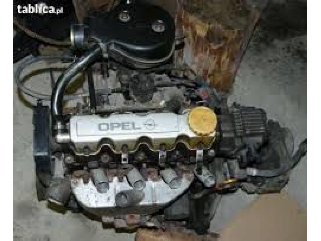 Двигатель 1, 6 8V X16SZR OPEL ASTRA I F гарантия