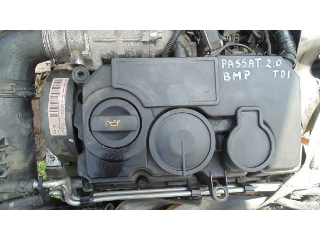 Двигатель VW Passat B6 Skoda SuperB 2.0 TDI BMP 140PS