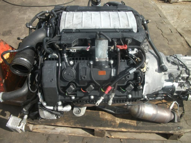 BMW 6 645 645Ci E63 E64 двигатель 4.4 V8 N62 333KM