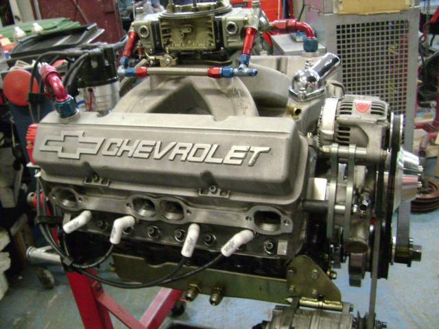 Двигатель Chevrolet Amerspeed 750 KM