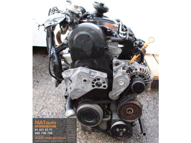 Двигатель VW SKODA SEAT 1.9 TDI ATD 101 л. с. в сборе