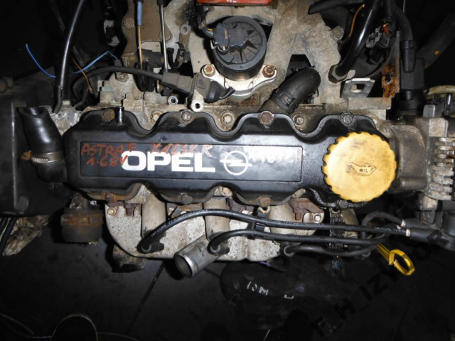Двигатель OPEL ASTRA F 1.6 8V X16SZR