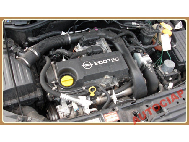 OPEL ASTRA H MERIVA 1.7 CDTI двигатель A17DTH 120 тыс.