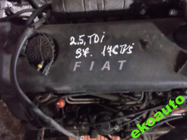 Двигатель FIAT DUCATO 2.5 TDi '97 пробег 170 тыс.
