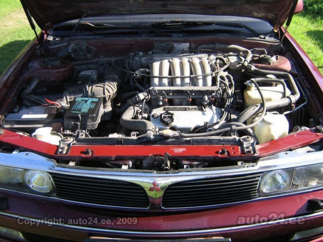Двигатель в сборе Mitsubishi sigma pajero 3.0V6 3.0