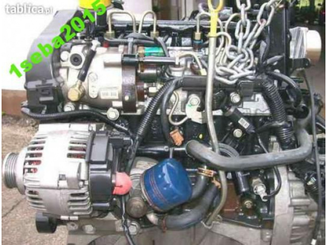 Двигатель в сборе 1, 5 DCI NISSAN KUBISTAR гарантия