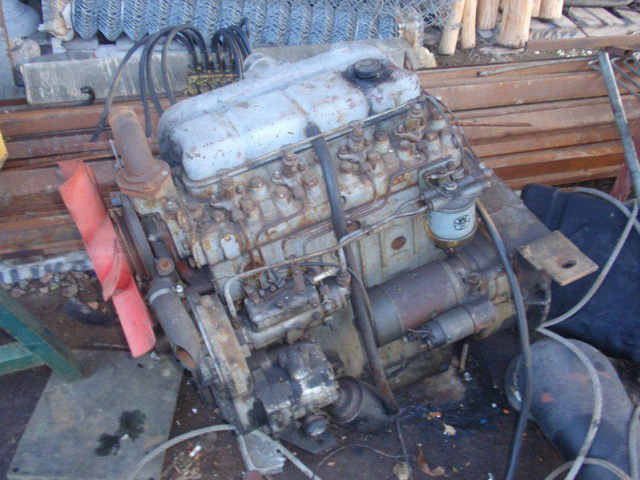 Двигатель Perkins 4-cylindrowy