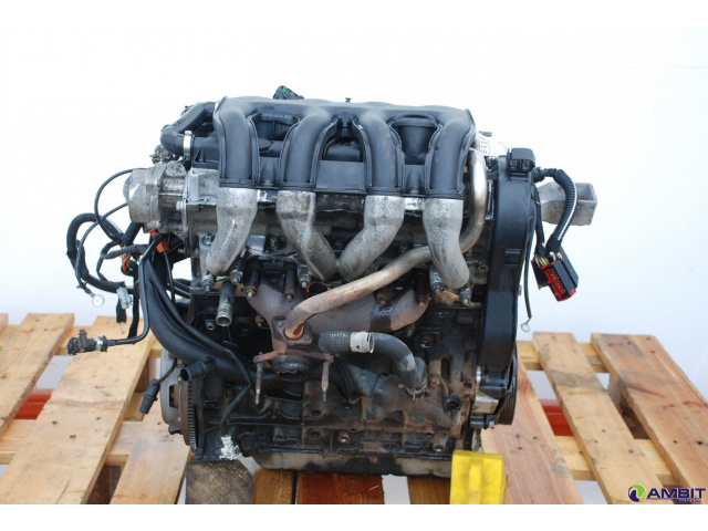 Двигатель 1.9D WJZ PEUGEOT 206 306 CITROEN XSARA FVAT
