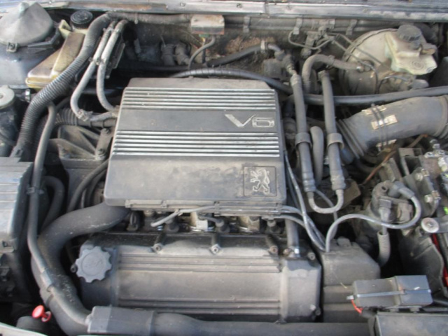 Двигатель PEUGEOT 605 . 3.0 V6 SV, состояние отличное.
