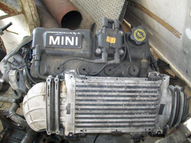 MINI COOPER S двигатель W11B16D