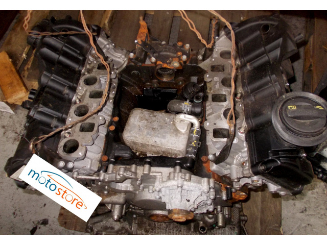AUDI A4 A5 A6 Q5 3.0TDI V6 CTB двигатель поврежденный