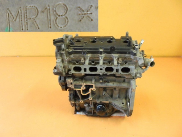 NISSAN TIIDA двигатель 1.8 16V MR18