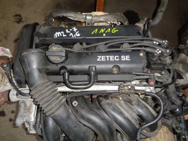 Двигатель 1N1G MAZDA 2 1, 6 ZETEC FOCUS FUSION POZNAN