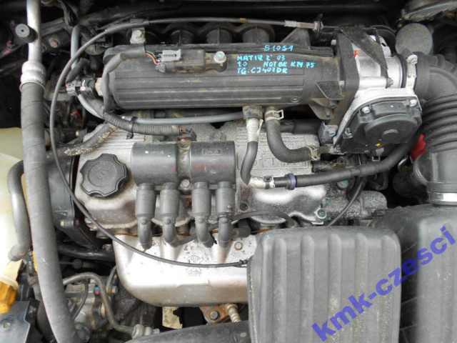 Двигатель Daewoo Chevrolet Matiz 1.0 B10S1