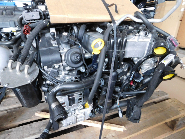 Двигатель в сборе 2.0 TDI.DFE DFEA VW TOURAN 5T.
