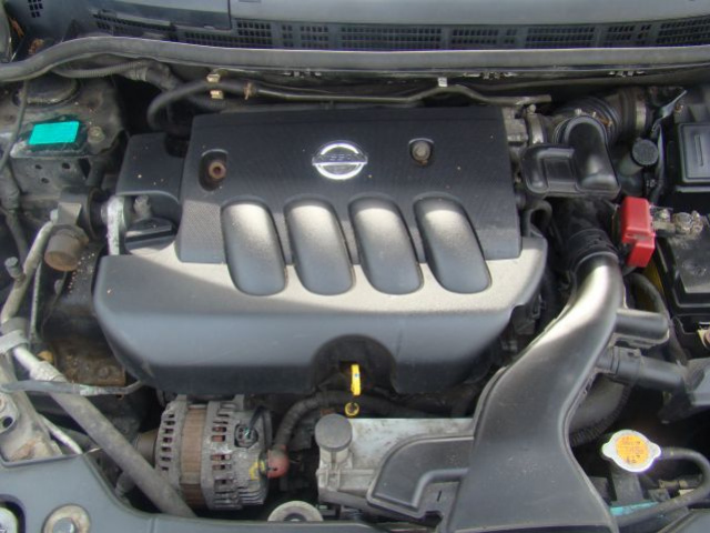 Nissan Tiida Versa Sentra двигатель 1.8 B MR18