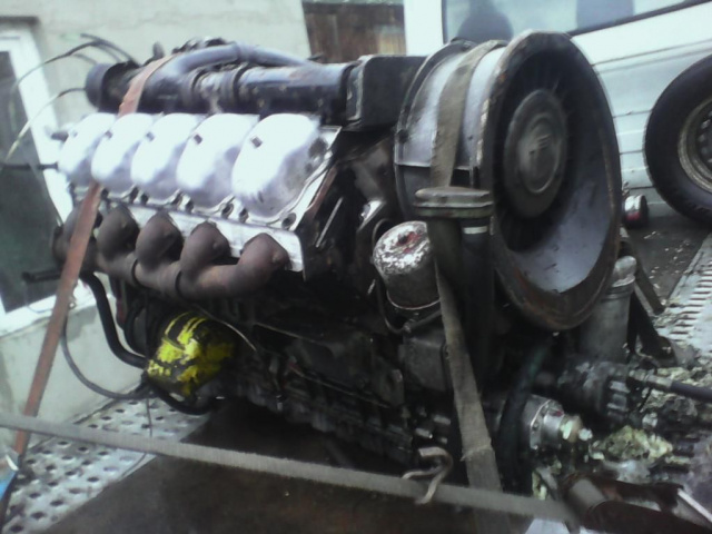 Двигатель TATRA V10 ODPALA
