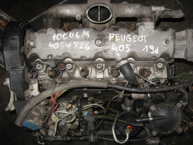 Двигатель PEUGEOT 405 CITROEN 1, 9D
