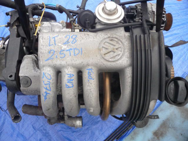 Двигатель VW LT 28 35 2.5 TDI ANJ