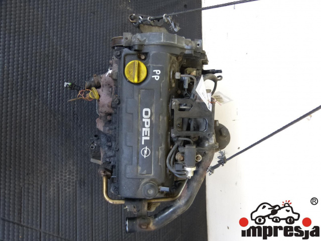 Двигатель Y17DT Opel Astra 2 II 1, 7DTI 55KW 98-09