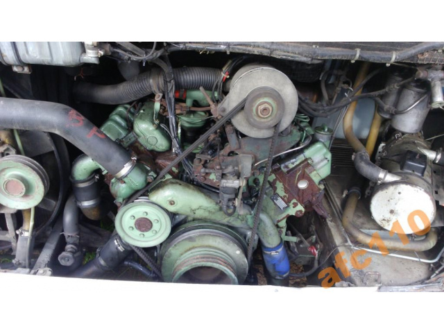 Двигатель Mercedes OM401 V6 206KW SETRA, коробка передач zf6