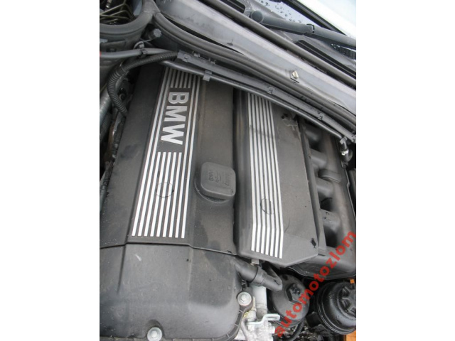 Двигатель 2.5 бензин BMW E46 325 192KM в сборе, запчасти
