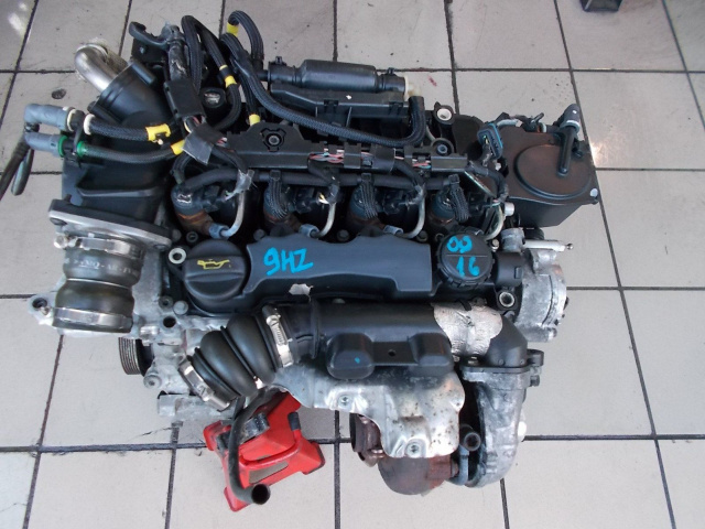 Двигатель Citroen Xsara C4 Peugeot 307 1.6 HDI 9HZ