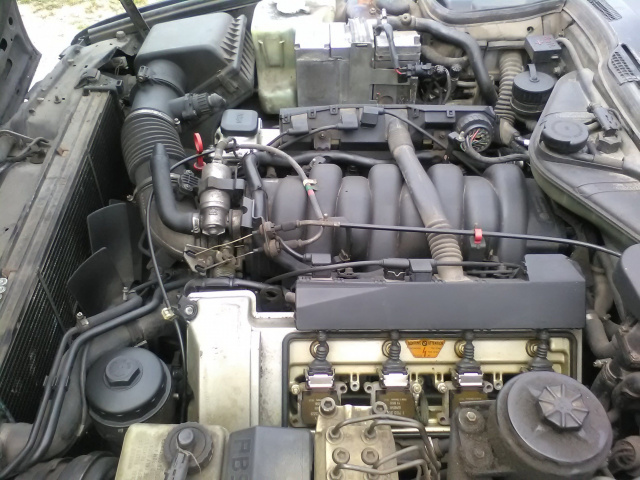 Двигатель BMW E34 E32 E38 V8 M60B40 в сборе
