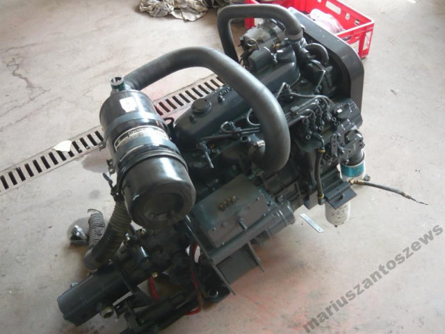 Двигатель KUBOTA V1505 KOPARKA AGREGAT CAT JCB